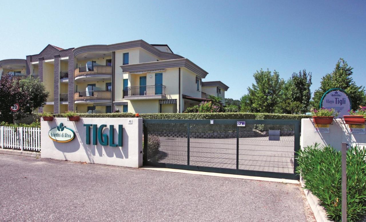 Ferienwohnung Tigli Lido Altanea Caorle Exterior foto