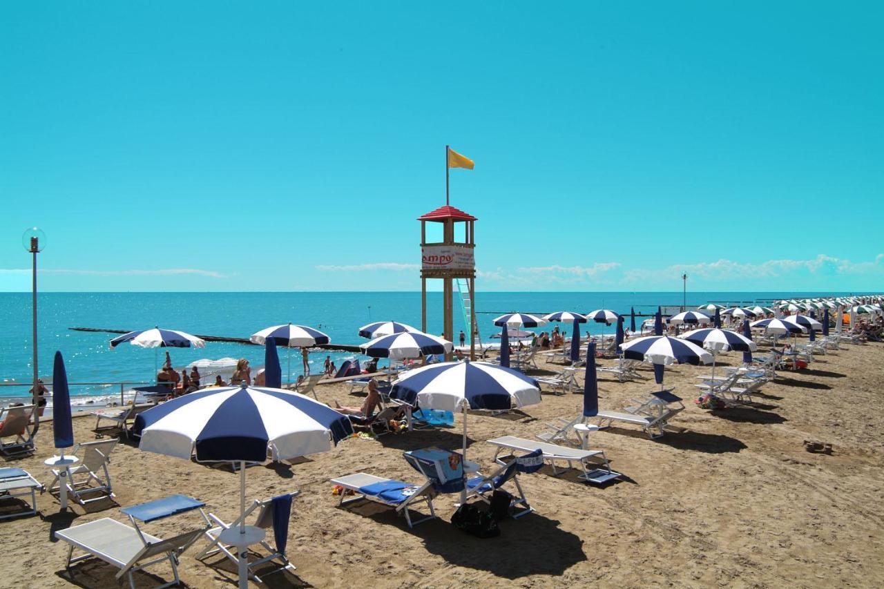 Ferienwohnung Tigli Lido Altanea Caorle Exterior foto