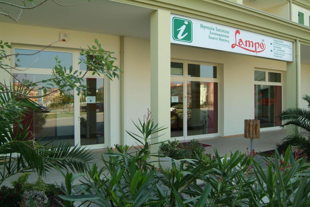 Ferienwohnung Tigli Lido Altanea Caorle Exterior foto